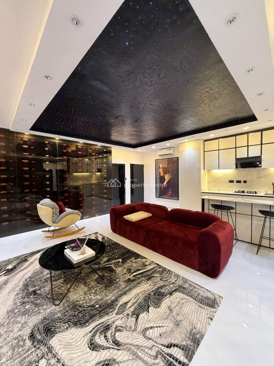 Deluxe 2 Bedroom Apartment with Pool, Gym and Ps5., Ikoyi Lagos State, Ikoyi, Lagos, Flat / Apartment Short Let