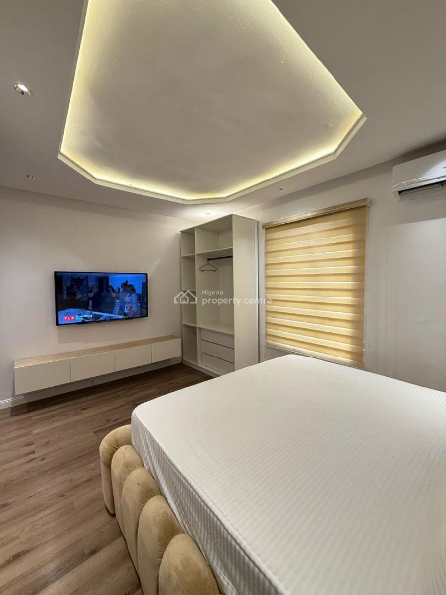 Deluxe 2 Bedroom Apartment with Pool, Gym and Ps5., Ikoyi Lagos State, Ikoyi, Lagos, Flat / Apartment Short Let