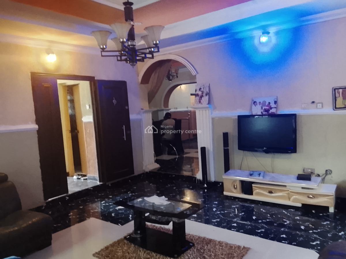 Modern 4 Bedroom Bungalow on Full Plot, Ikene Remo, Sagamu, Ogun, Detached Bungalow for Sale