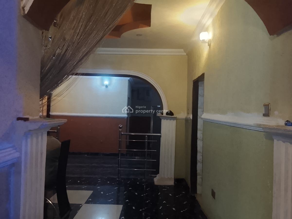 Modern 4 Bedroom Bungalow on Full Plot, Ikene Remo, Sagamu, Ogun, Detached Bungalow for Sale