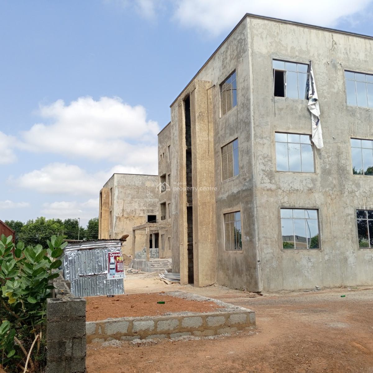 Uncompleted Office Building, Plot9,abuja Chamber of Commerce and Industries Business Park, Lugbe District, Abuja, Office Space for Sale