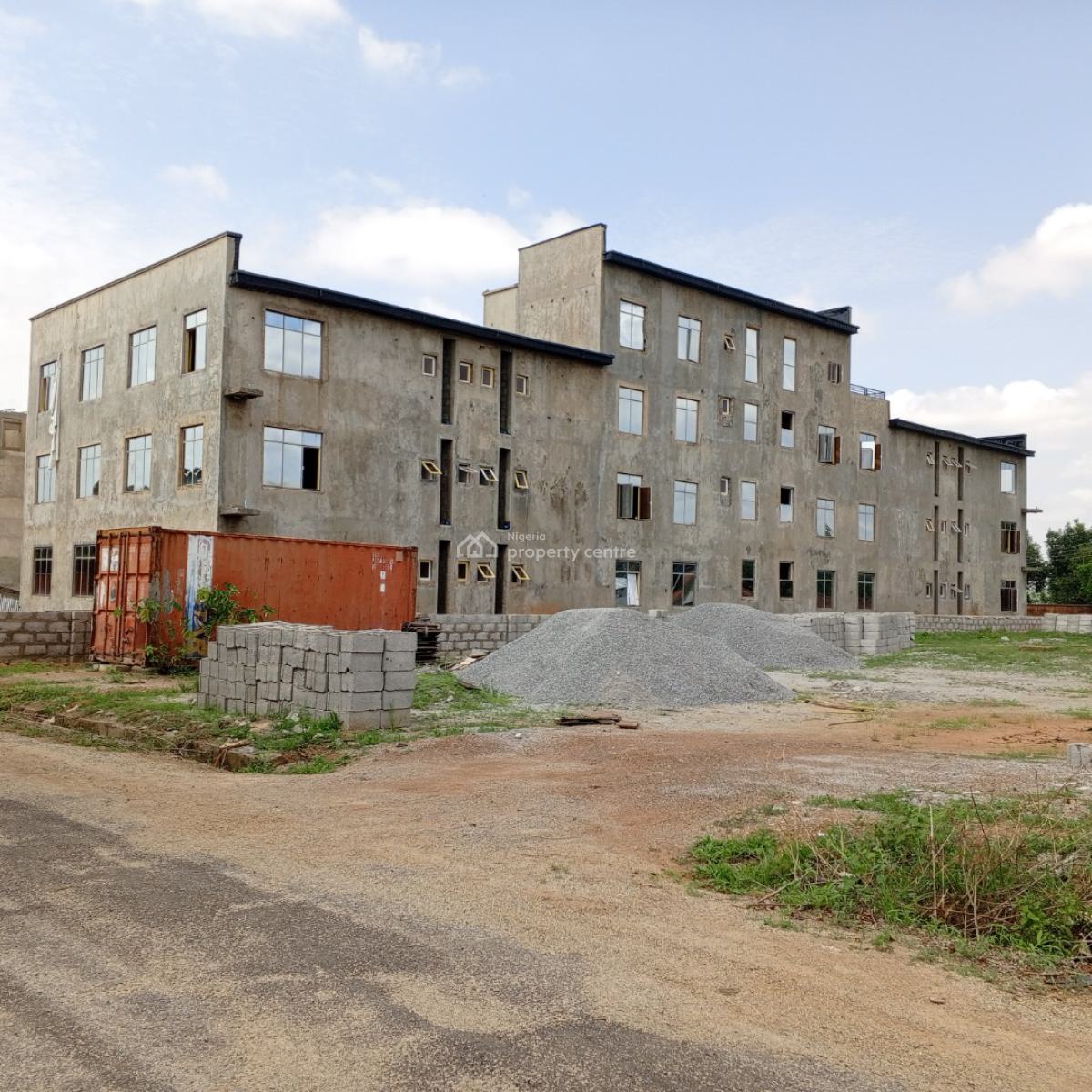Uncompleted Office Building, Plot9,abuja Chamber of Commerce and Industries Business Park, Lugbe District, Abuja, Office Space for Sale