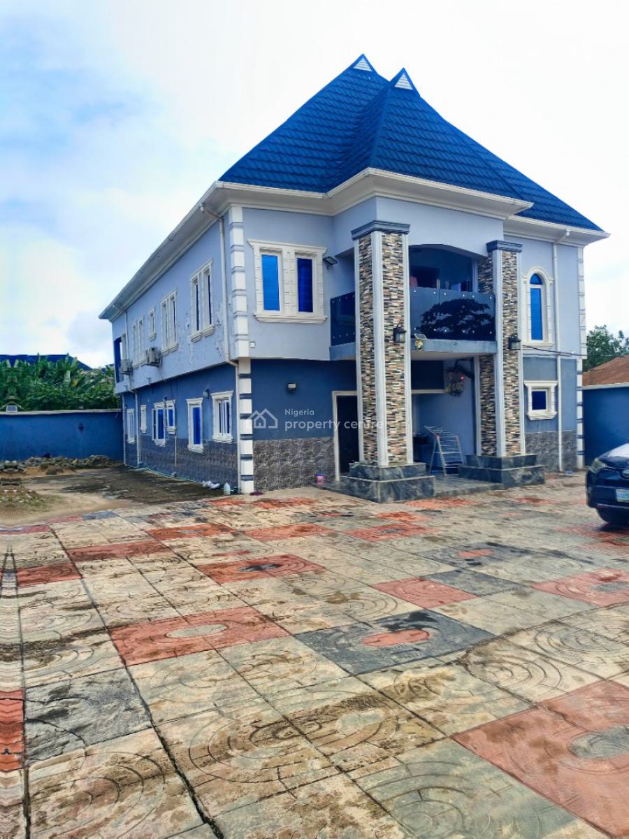 a Lovely Miniflat in a Very Spacious Compound, Valley View Estate, Iyana Ipaja, Ipaja, Lagos, Mini Flat (room and Parlour) for Rent