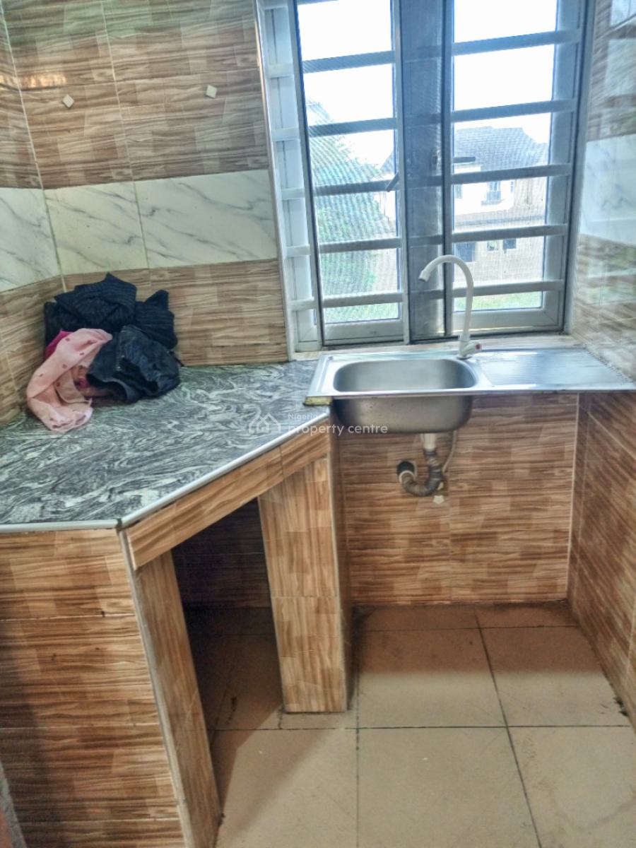 a Lovely Miniflat in a Very Spacious Compound, Valley View Estate, Iyana Ipaja, Ipaja, Lagos, Mini Flat (room and Parlour) for Rent