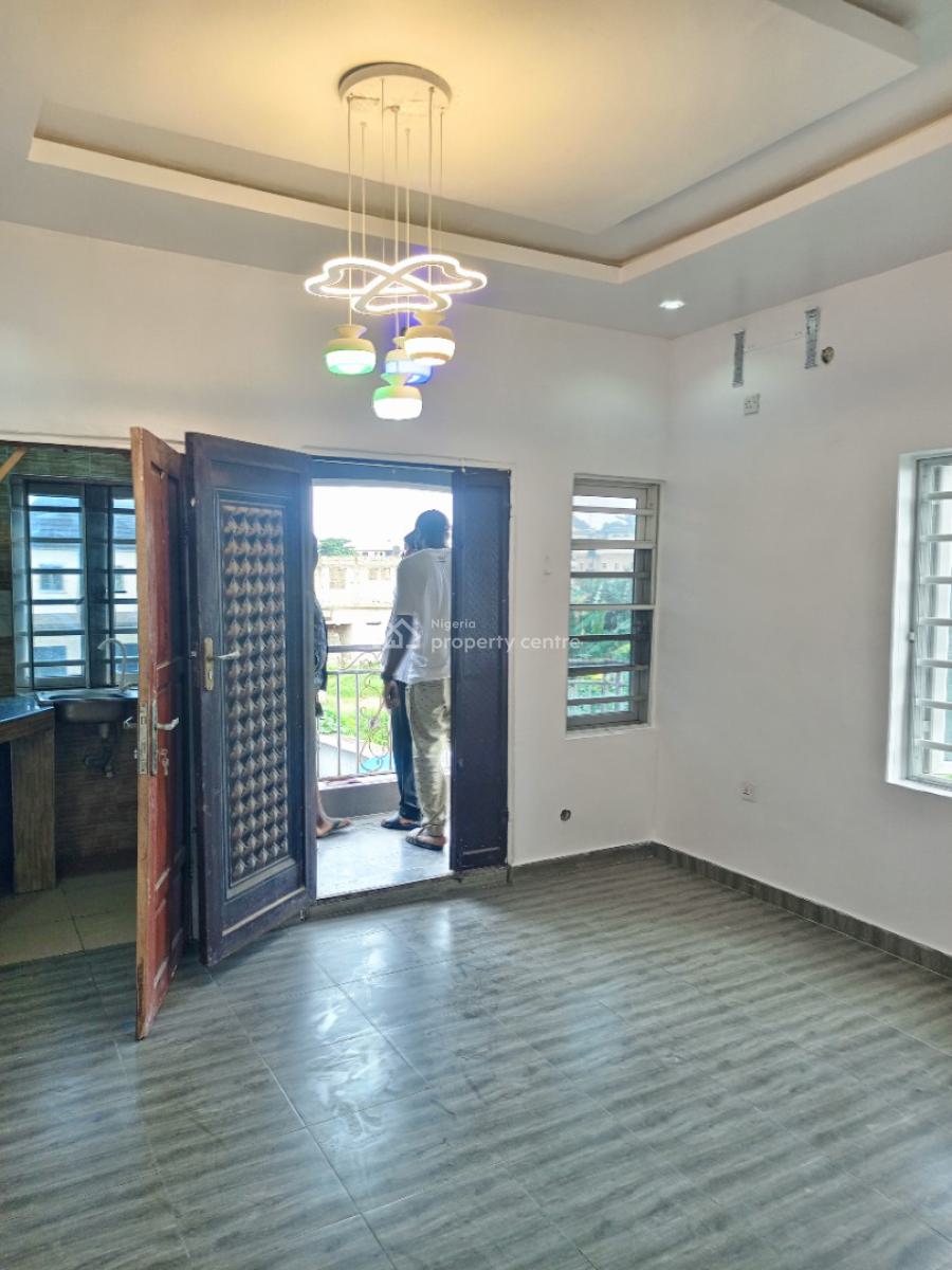 a Lovely Miniflat in a Very Spacious Compound, Valley View Estate, Iyana Ipaja, Ipaja, Lagos, Mini Flat (room and Parlour) for Rent