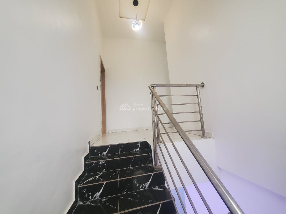 Newly Built 4-bedroom Duplex with Bq, Ajah, Lagos, Semi-detached Duplex for Sale