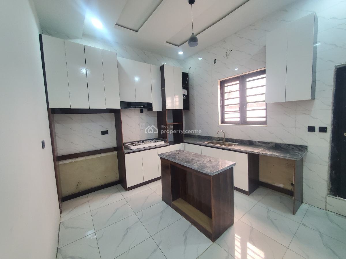 Newly Built 4-bedroom Duplex with Bq, Ajah, Lagos, Semi-detached Duplex for Sale