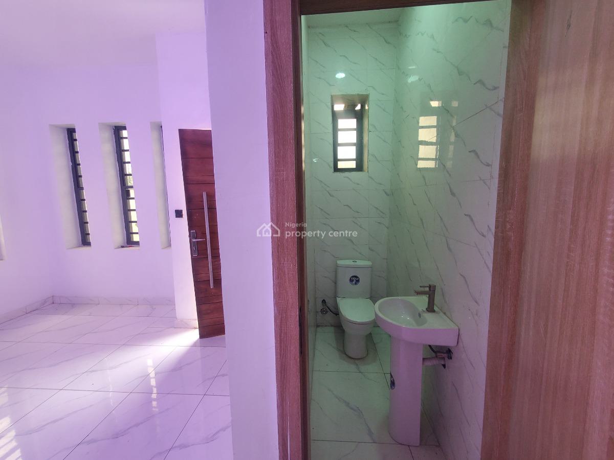 Newly Built 4-bedroom Duplex with Bq, Ajah, Lagos, Semi-detached Duplex for Sale