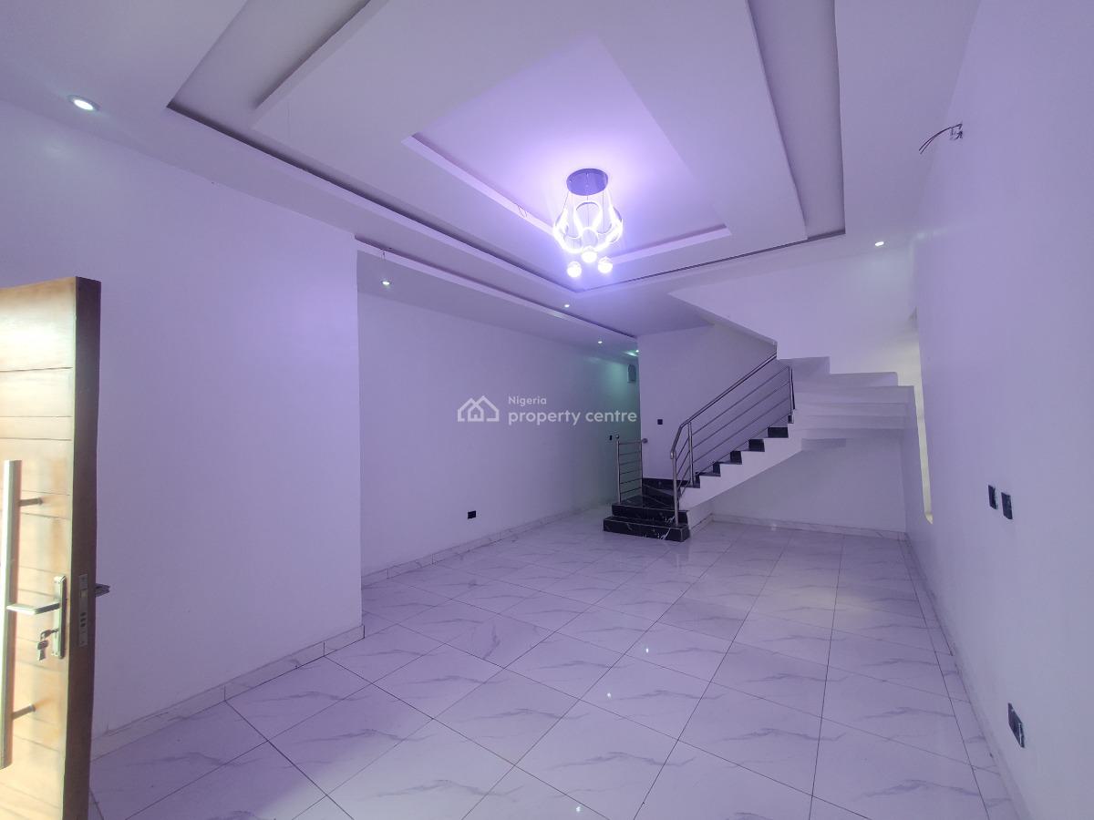 Newly Built 4-bedroom Duplex with Bq, Ajah, Lagos, Semi-detached Duplex for Sale
