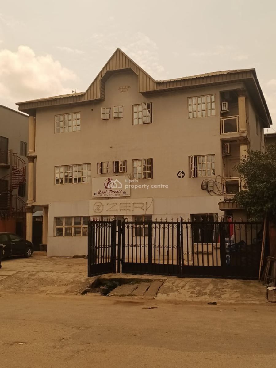 Comprising of 2 Numbers of 3 Bedroom Apartments and 2 Numbers of 2 Bedroom, Opebi, Ikeja, Lagos, Block of Flats for Sale