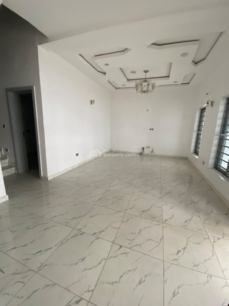 Very Clean 4 Bedrooms Terrace Duplex/ Serviced Estate, Orchid Road, Lekki Phase 2, Lekki, Lagos, Terraced Duplex for Rent