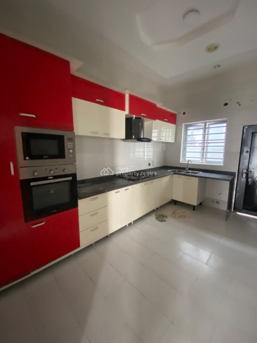 Very Clean 4 Bedrooms Terrace Duplex/ Serviced Estate, Orchid Road, Lekki Phase 2, Lekki, Lagos, Terraced Duplex for Rent