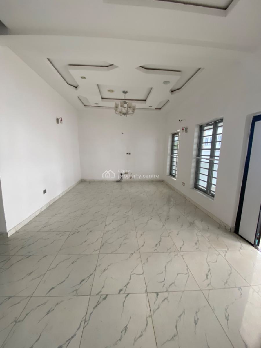 Very Clean 4 Bedrooms Terrace Duplex/ Serviced Estate, Orchid Road, Lekki Phase 2, Lekki, Lagos, Terraced Duplex for Rent