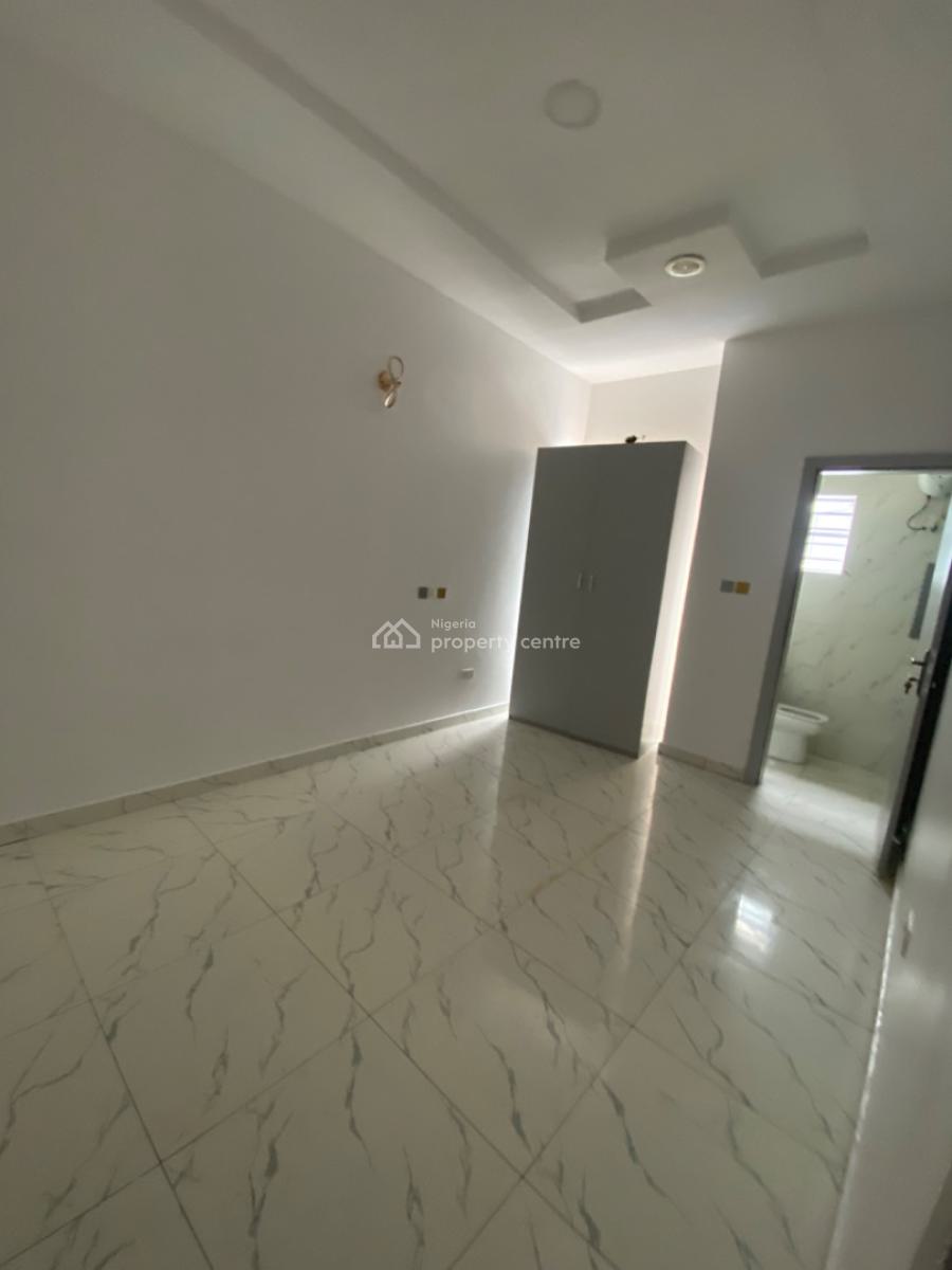 Very Clean 4 Bedrooms Terrace Duplex/ Serviced Estate, Orchid Road, Lekki Phase 2, Lekki, Lagos, Terraced Duplex for Rent
