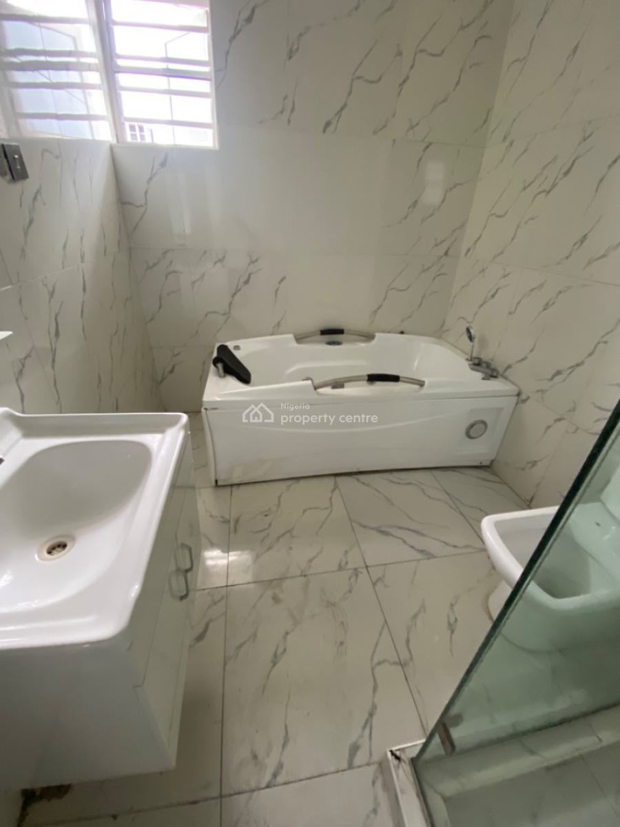 Very Clean 4 Bedrooms Terrace Duplex/ Serviced Estate, Orchid Road, Lekki Phase 2, Lekki, Lagos, Terraced Duplex for Rent