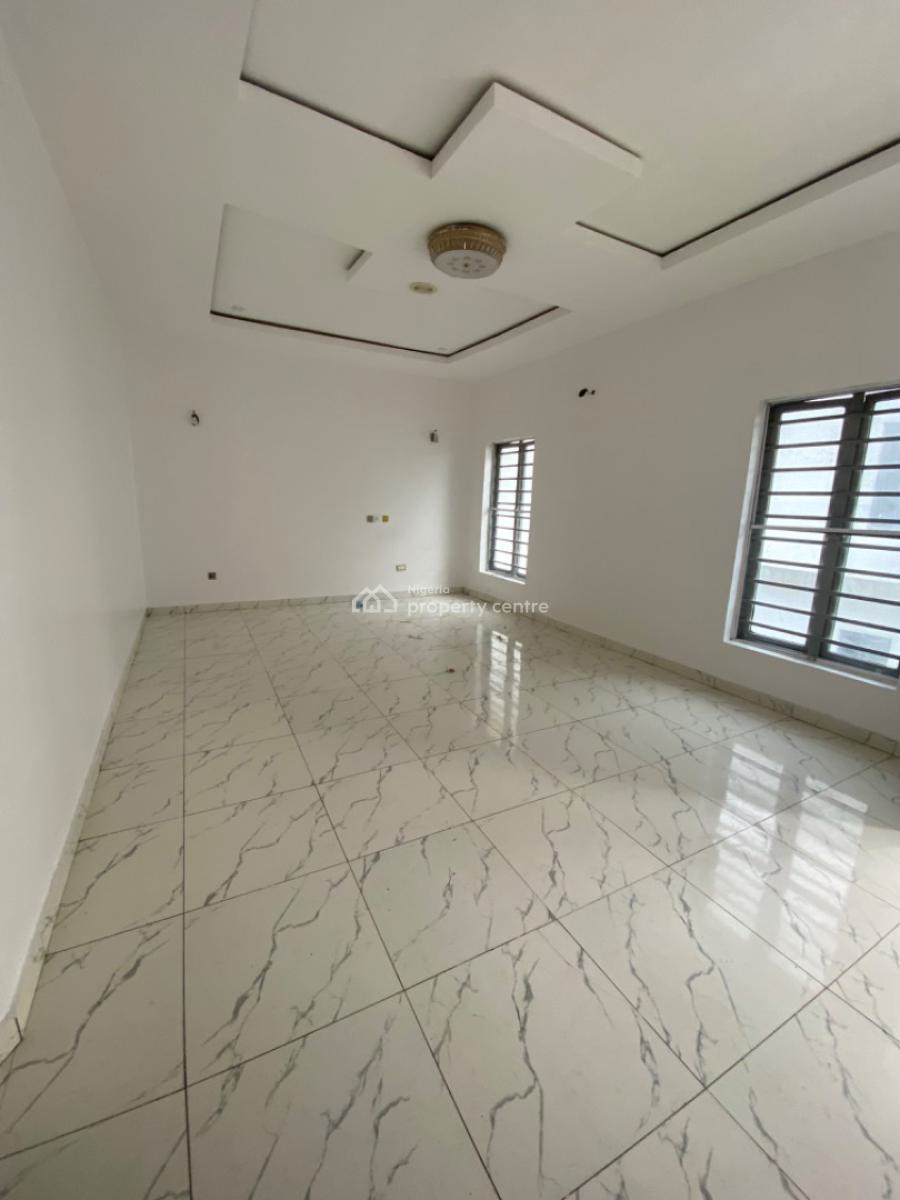 Very Clean 4 Bedrooms Terrace Duplex/ Serviced Estate, Orchid Road, Lekki Phase 2, Lekki, Lagos, Terraced Duplex for Rent