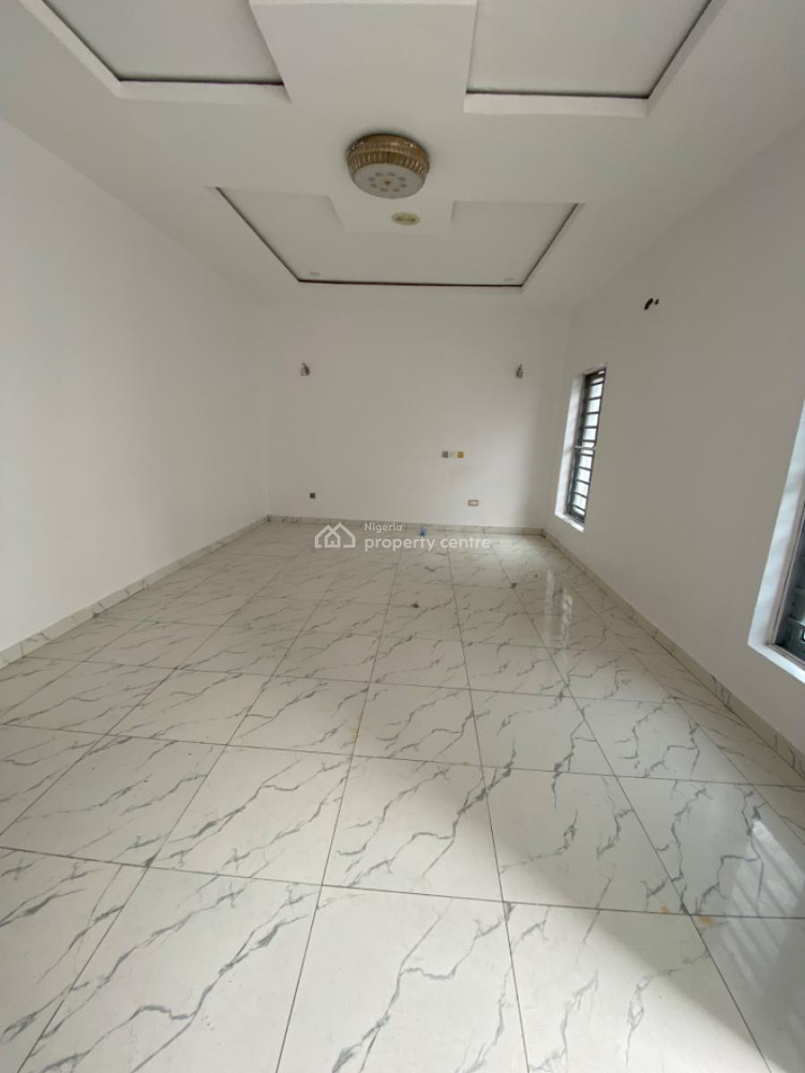 Very Clean 4 Bedrooms Terrace Duplex/ Serviced Estate, Orchid Road, Lekki Phase 2, Lekki, Lagos, Terraced Duplex for Rent