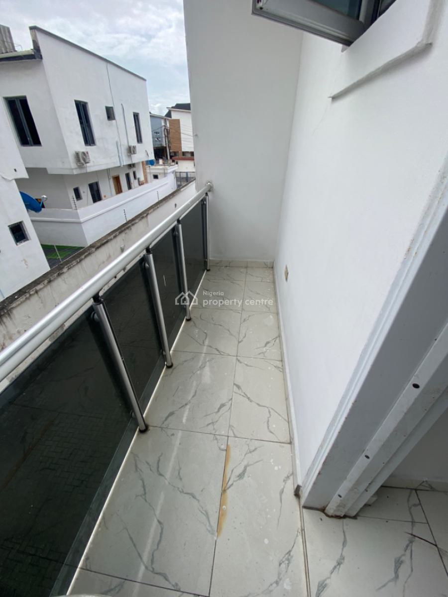 Very Clean 4 Bedrooms Terrace Duplex/ Serviced Estate, Orchid Road, Lekki Phase 2, Lekki, Lagos, Terraced Duplex for Rent