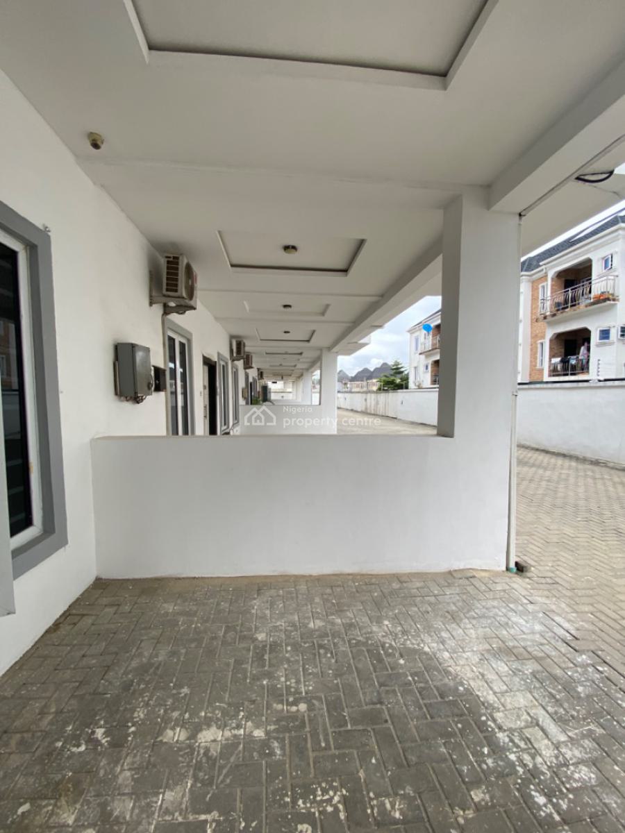 Very Clean 4 Bedrooms Terrace Duplex/ Serviced Estate, Orchid Road, Lekki Phase 2, Lekki, Lagos, Terraced Duplex for Rent