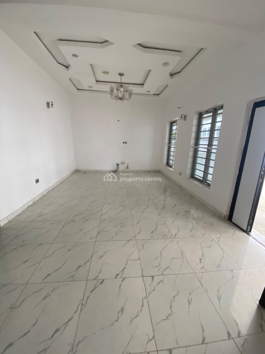 Very Clean 4 Bedrooms Terrace Duplex/ Serviced Estate, Orchid Road, Lekki Phase 2, Lekki, Lagos, Terraced Duplex for Rent