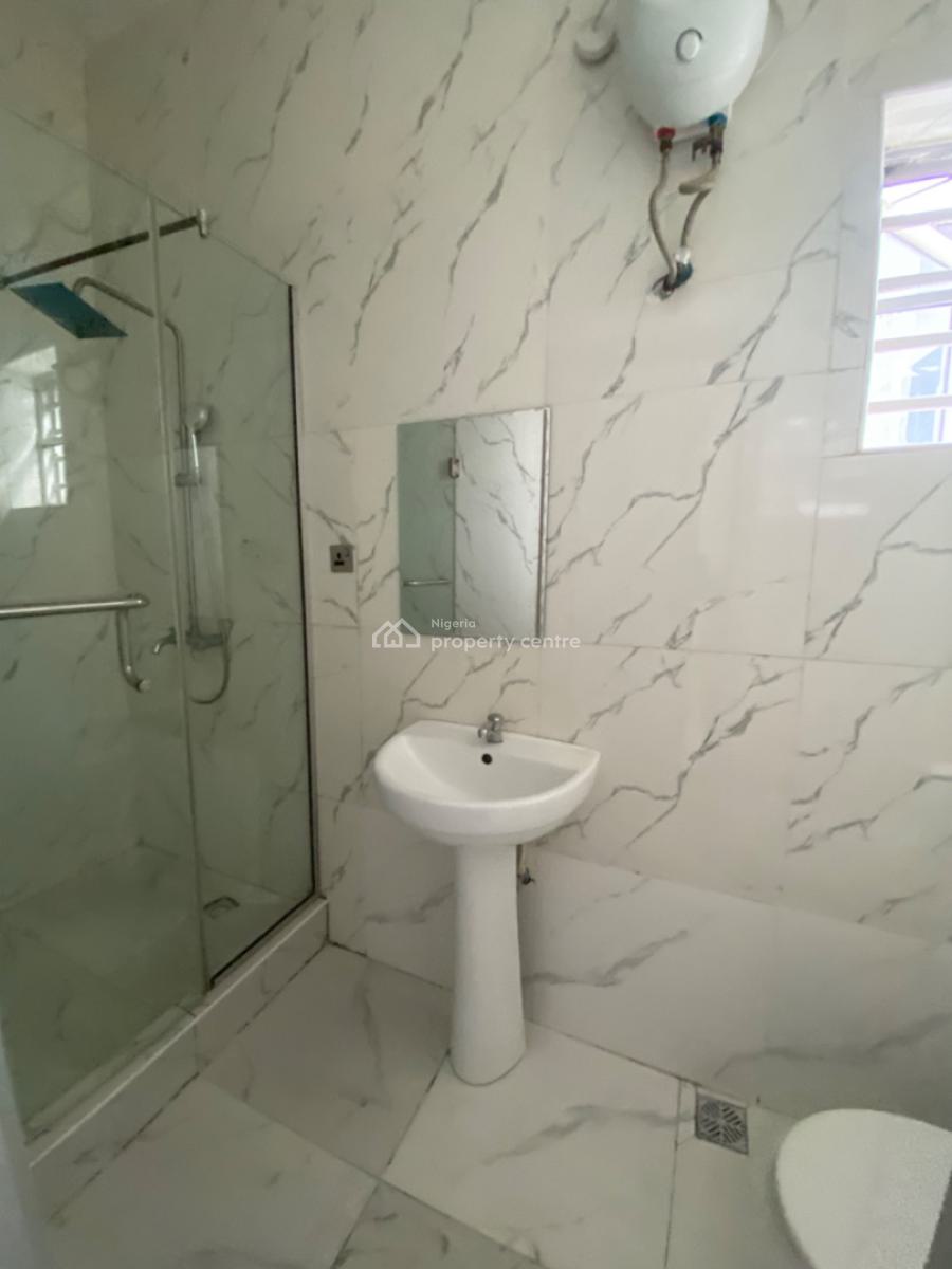 Very Clean 4 Bedrooms Terrace Duplex/ Serviced Estate, Orchid Road, Lekki Phase 2, Lekki, Lagos, Terraced Duplex for Rent