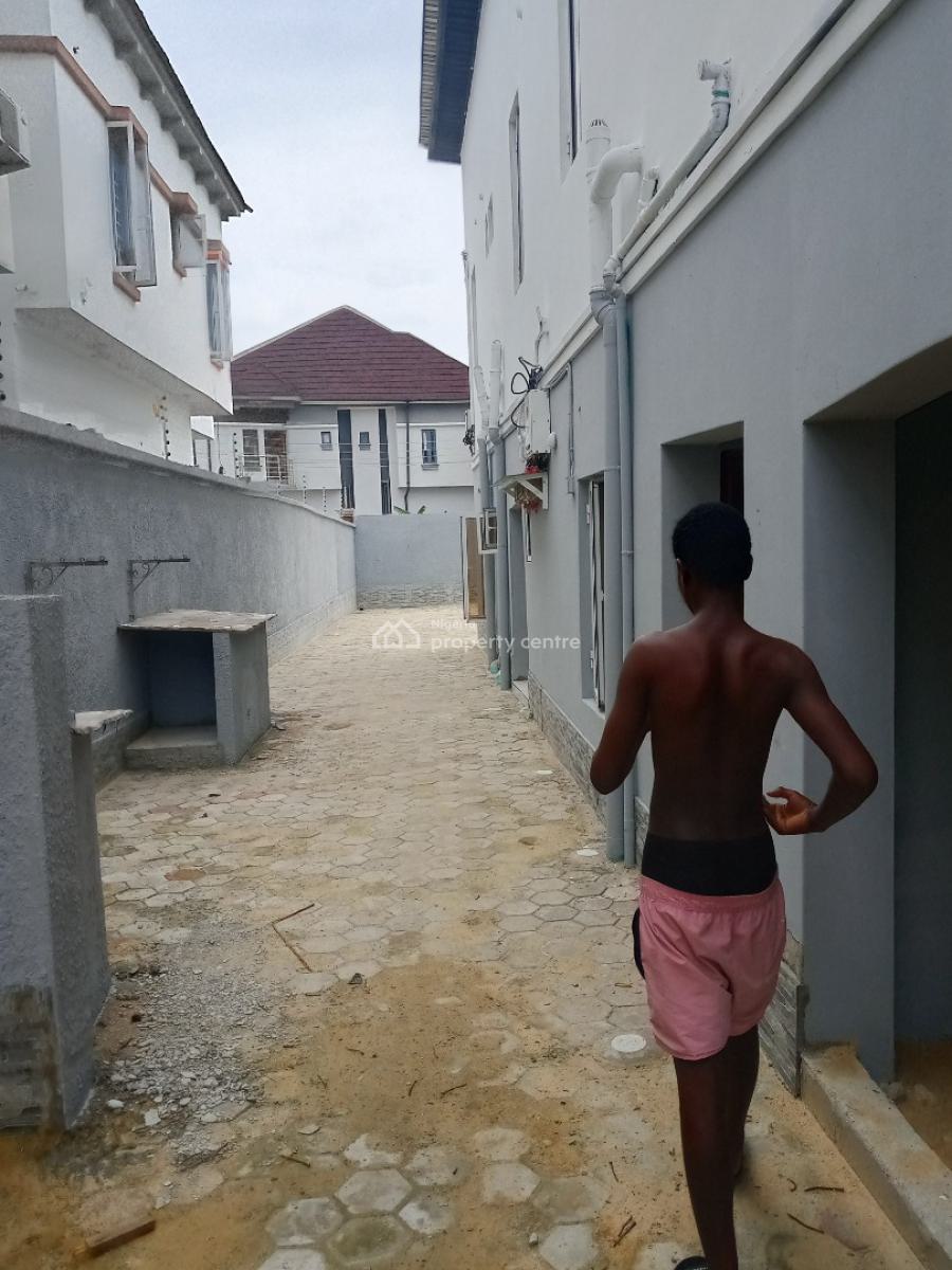 Spacious Self-contained with Personal Kitchen, Conservation, Lekki, Lagos, Self Contain (single Rooms) for Rent