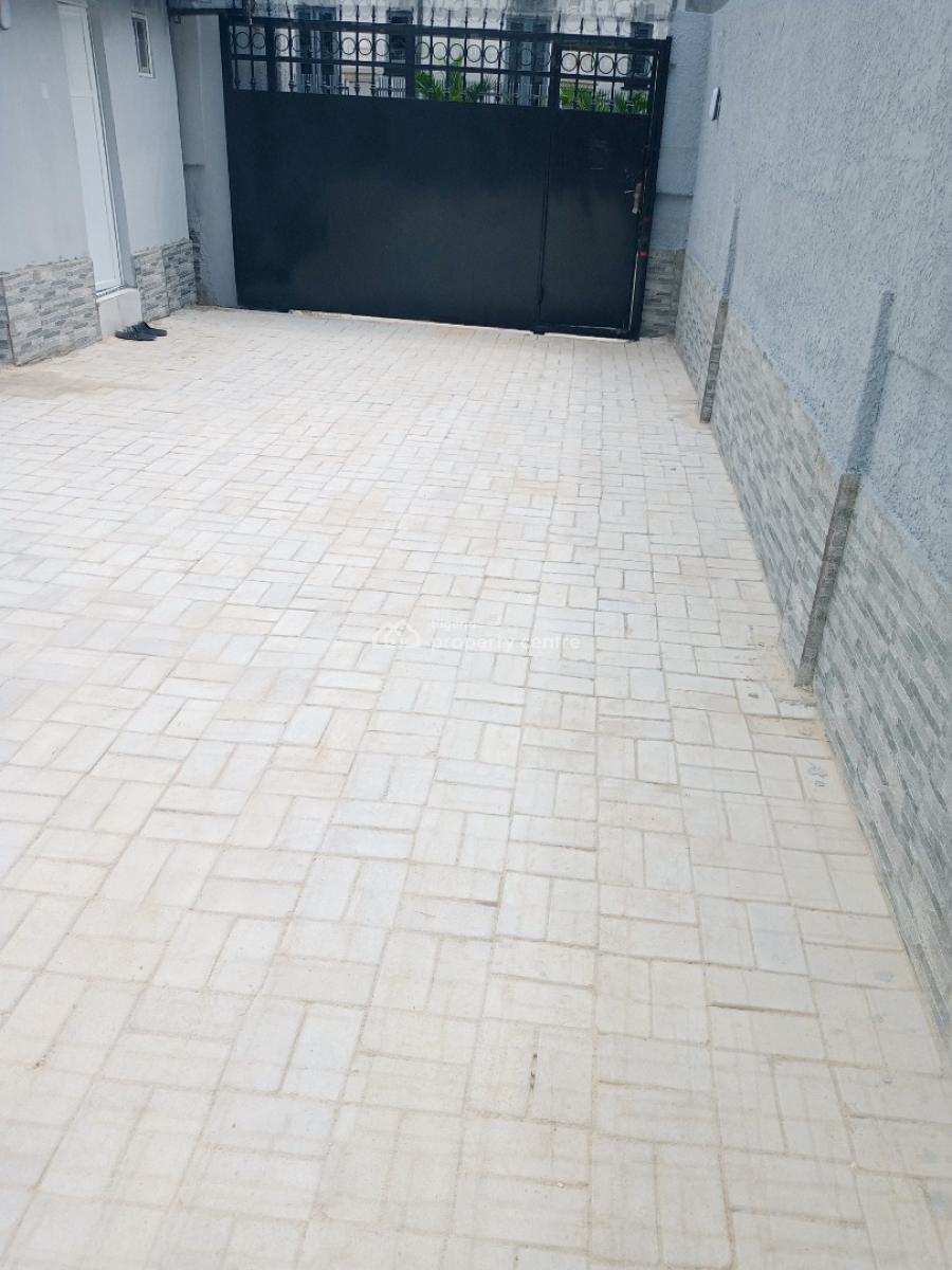 Spacious Self-contained with Personal Kitchen, Conservation, Lekki, Lagos, Self Contain (single Rooms) for Rent