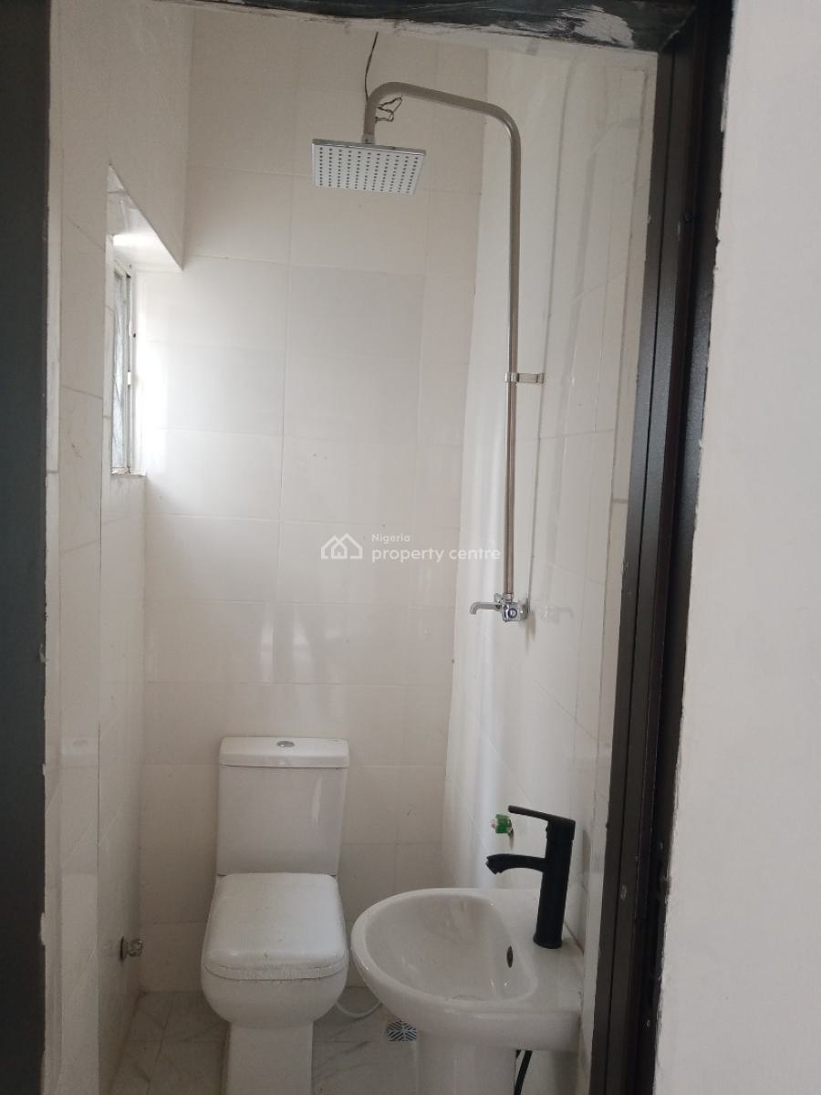 Spacious Self-contained with Personal Kitchen, Conservation, Lekki, Lagos, Self Contain (single Rooms) for Rent