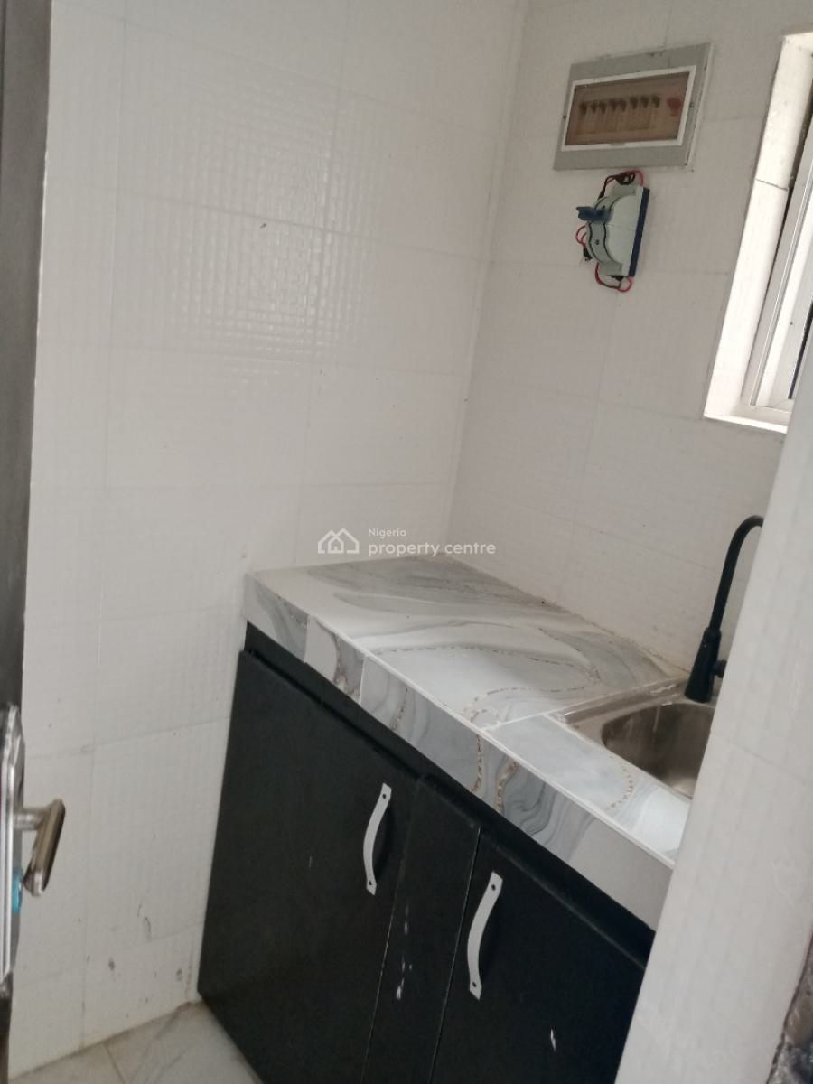 Spacious Self-contained with Personal Kitchen, Conservation, Lekki, Lagos, Self Contain (single Rooms) for Rent
