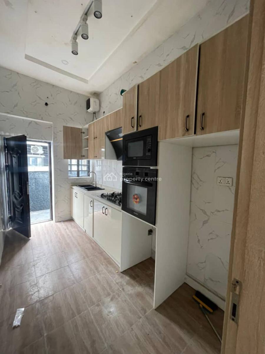 Beautiful Luxury 4 Bedroom Terraced Duplex with Excellent Facilities, Ikota, Lekki, Lagos, Terraced Duplex for Rent