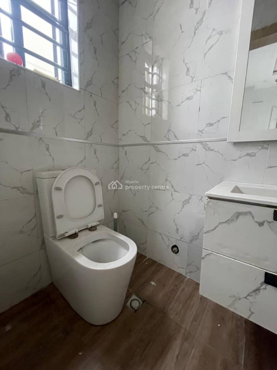 Beautiful Luxury 4 Bedroom Terraced Duplex with Excellent Facilities, Ikota, Lekki, Lagos, Terraced Duplex for Rent