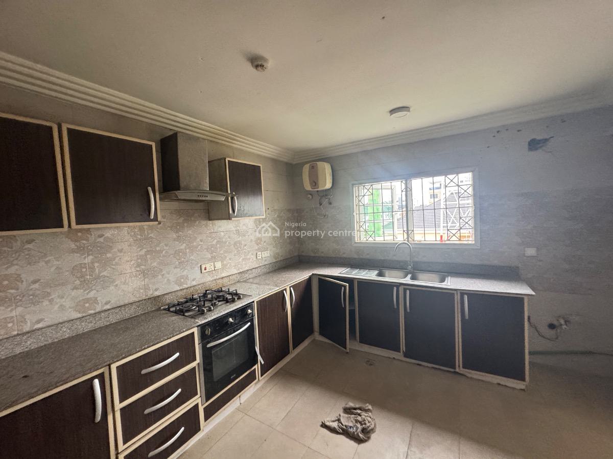a Really Nice 3 Bedroom Family Size Apartment with Bq, Off Freedom Way, Ikate, Lekki, Lagos, Flat / Apartment for Rent