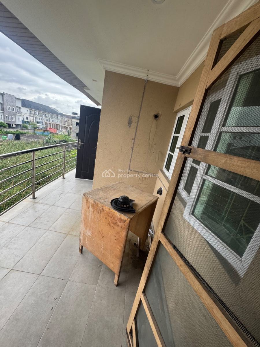 a Really Nice 3 Bedroom Family Size Apartment with Bq, Off Freedom Way, Ikate, Lekki, Lagos, Flat / Apartment for Rent