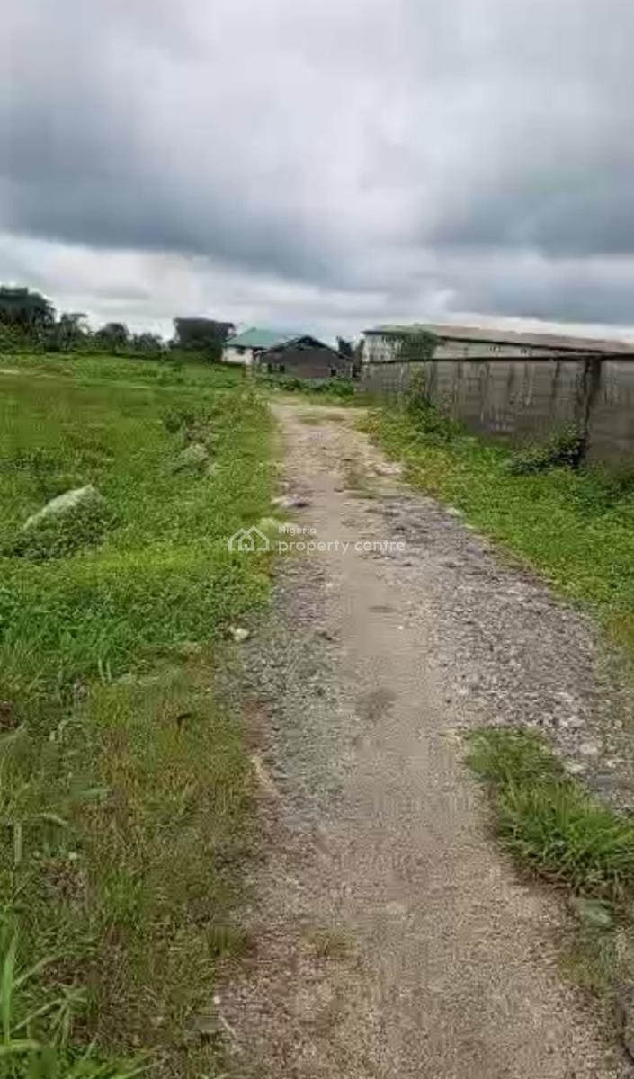 Four Plots of Land, Off East West Road, Rumuodara, Port Harcourt, Rivers, Mixed-use Land for Sale