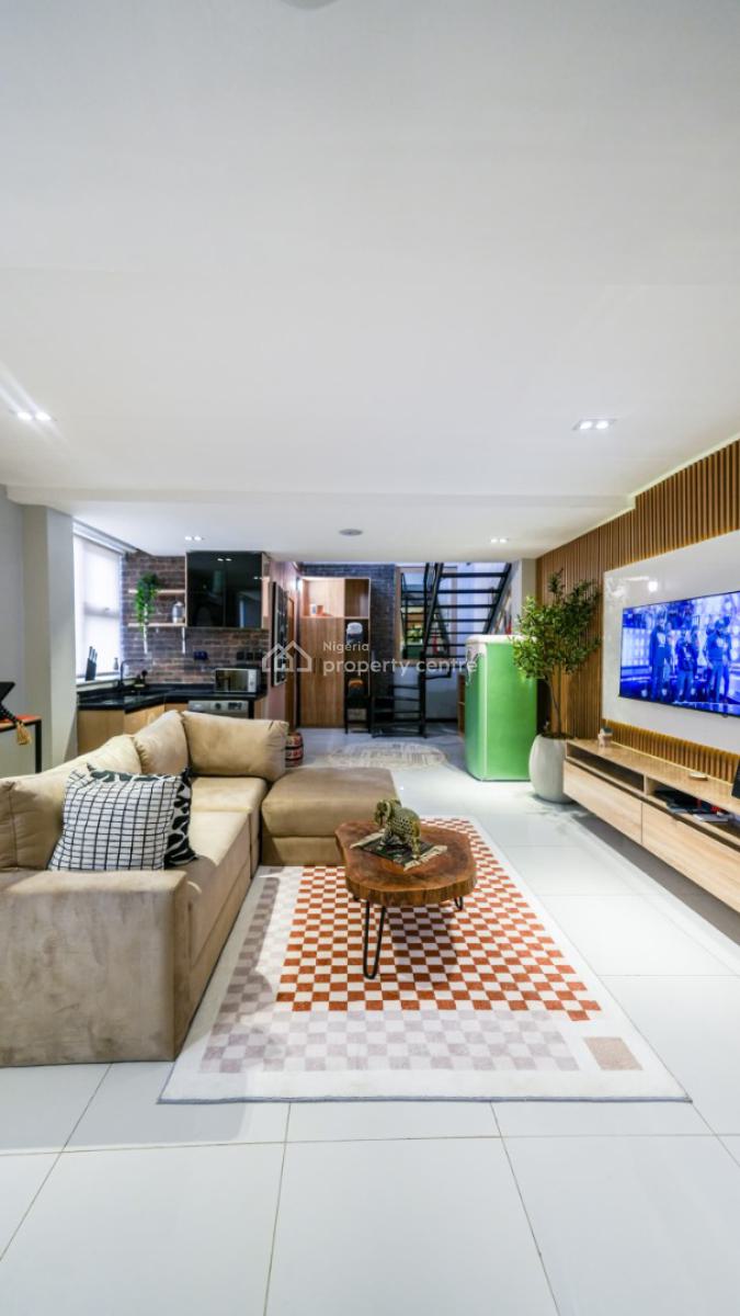The Little Tribeca 1 Bedroom Loft with Maximum Number of Guests Being 2, Lekki, Lagos, Flat / Apartment Short Let
