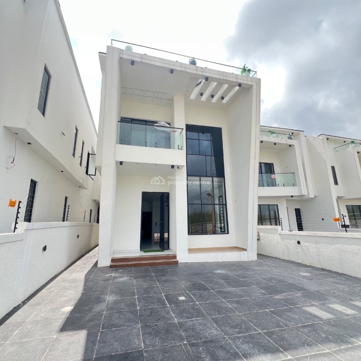 5 Bedroom & Bq, Ajah, Lagos, Detached Duplex for Sale
