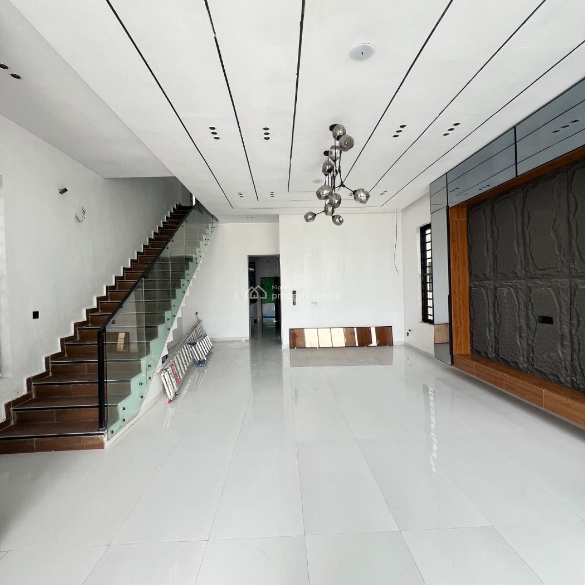 5 Bedroom & Bq, Ajah, Lagos, Detached Duplex for Sale