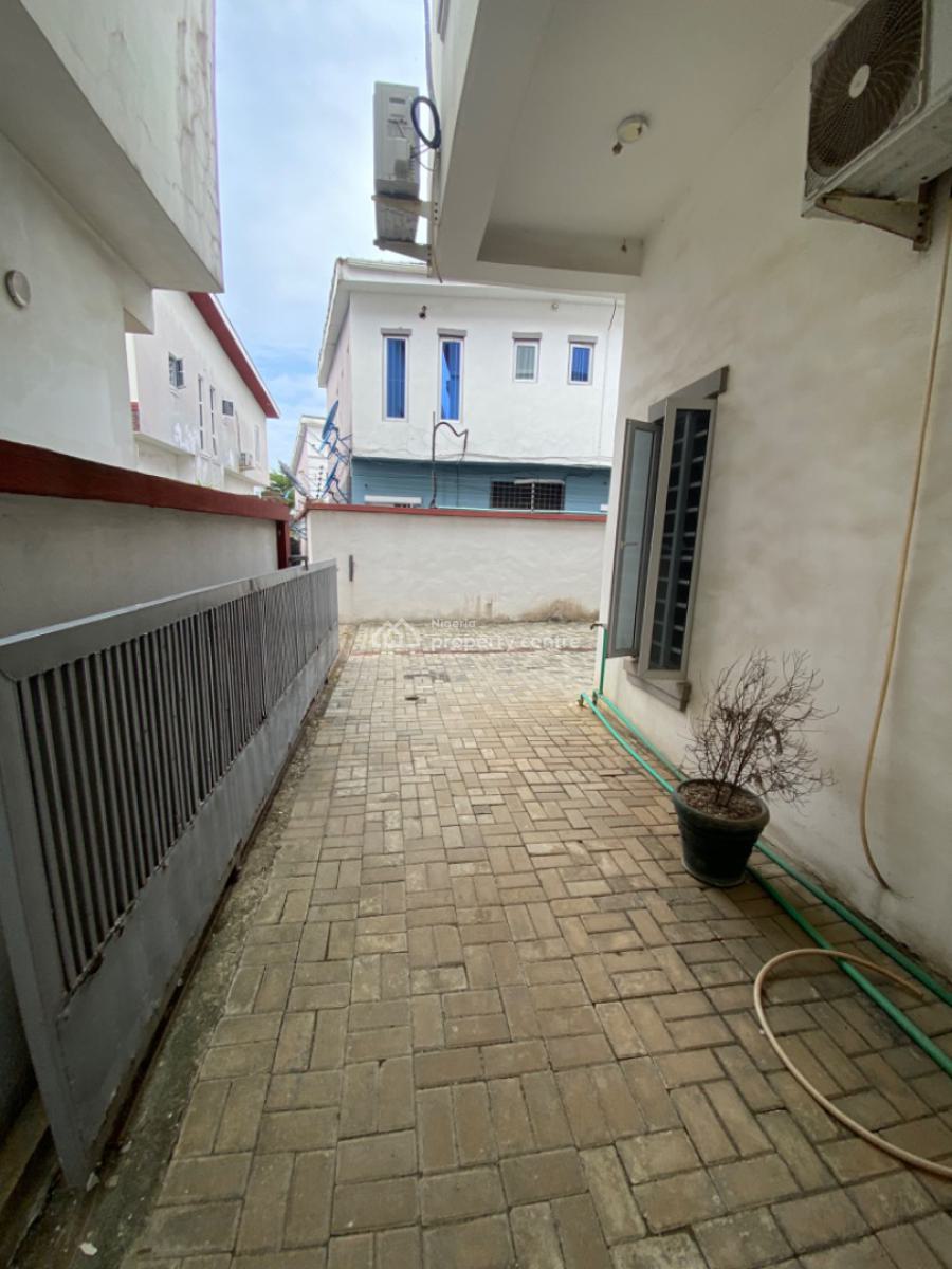 Serviced 4 Bedrooms Semi Detached Duplex with Bq, Orchid Road Lekki /gated Estate with Access Code, Lekki Phase 2, Lekki, Lagos, Semi-detached Duplex for Rent