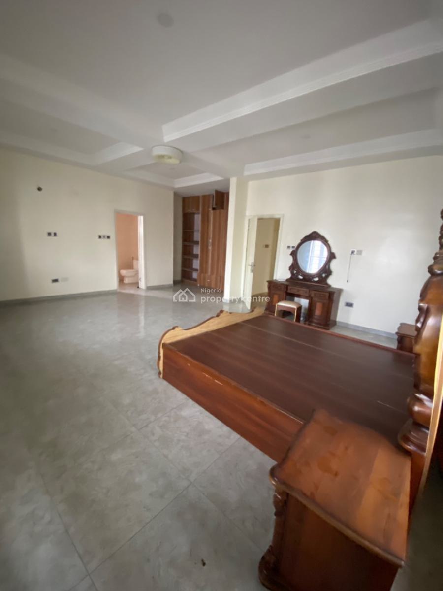 Serviced 4 Bedrooms Semi Detached Duplex with Bq, Orchid Road Lekki /gated Estate with Access Code, Lekki Phase 2, Lekki, Lagos, Semi-detached Duplex for Rent