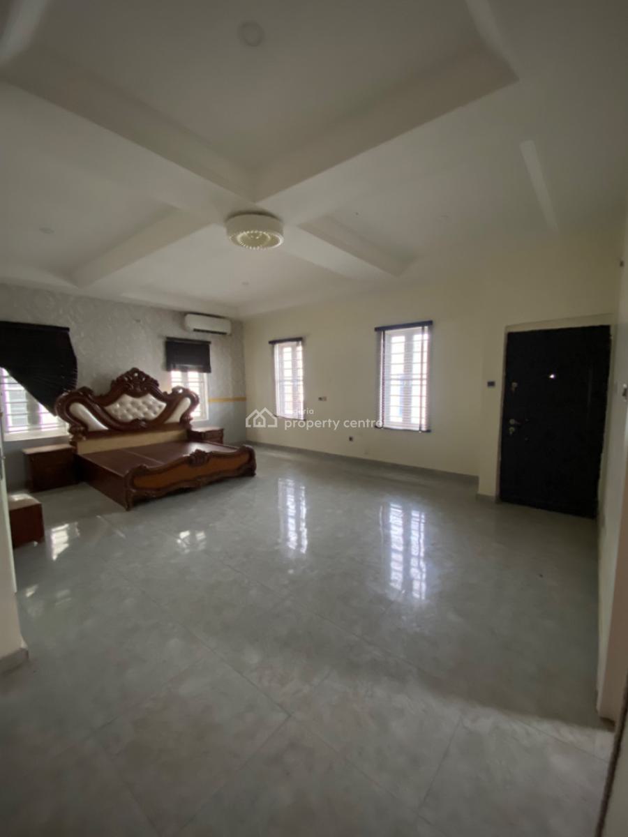 Serviced 4 Bedrooms Semi Detached Duplex with Bq, Orchid Road Lekki /gated Estate with Access Code, Lekki Phase 2, Lekki, Lagos, Semi-detached Duplex for Rent