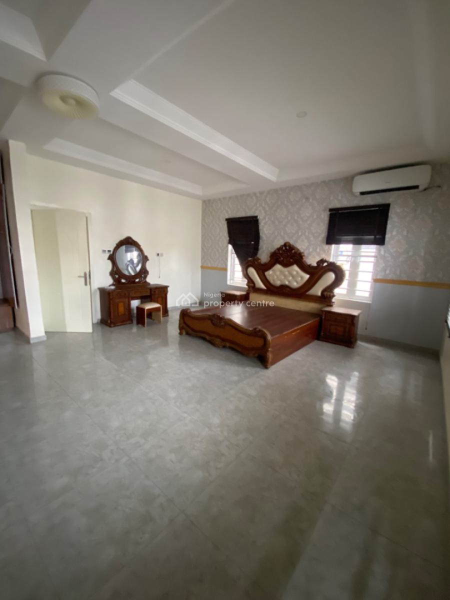 Serviced 4 Bedrooms Semi Detached Duplex with Bq, Orchid Road Lekki /gated Estate with Access Code, Lekki Phase 2, Lekki, Lagos, Semi-detached Duplex for Rent