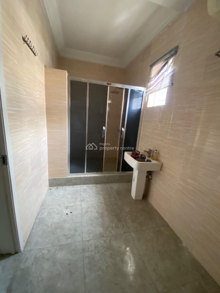 Serviced 4 Bedrooms Semi Detached Duplex with Bq, Orchid Road Lekki /gated Estate with Access Code, Lekki Phase 2, Lekki, Lagos, Semi-detached Duplex for Rent