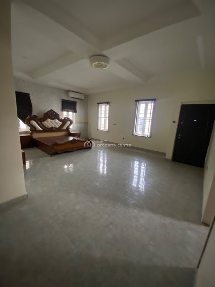 Serviced 4 Bedrooms Semi Detached Duplex with Bq, Orchid Road Lekki /gated Estate with Access Code, Lekki Phase 2, Lekki, Lagos, Semi-detached Duplex for Rent