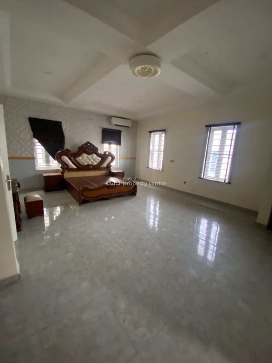 Serviced 4 Bedrooms Semi Detached Duplex with Bq, Orchid Road Lekki /gated Estate with Access Code, Lekki Phase 2, Lekki, Lagos, Semi-detached Duplex for Rent