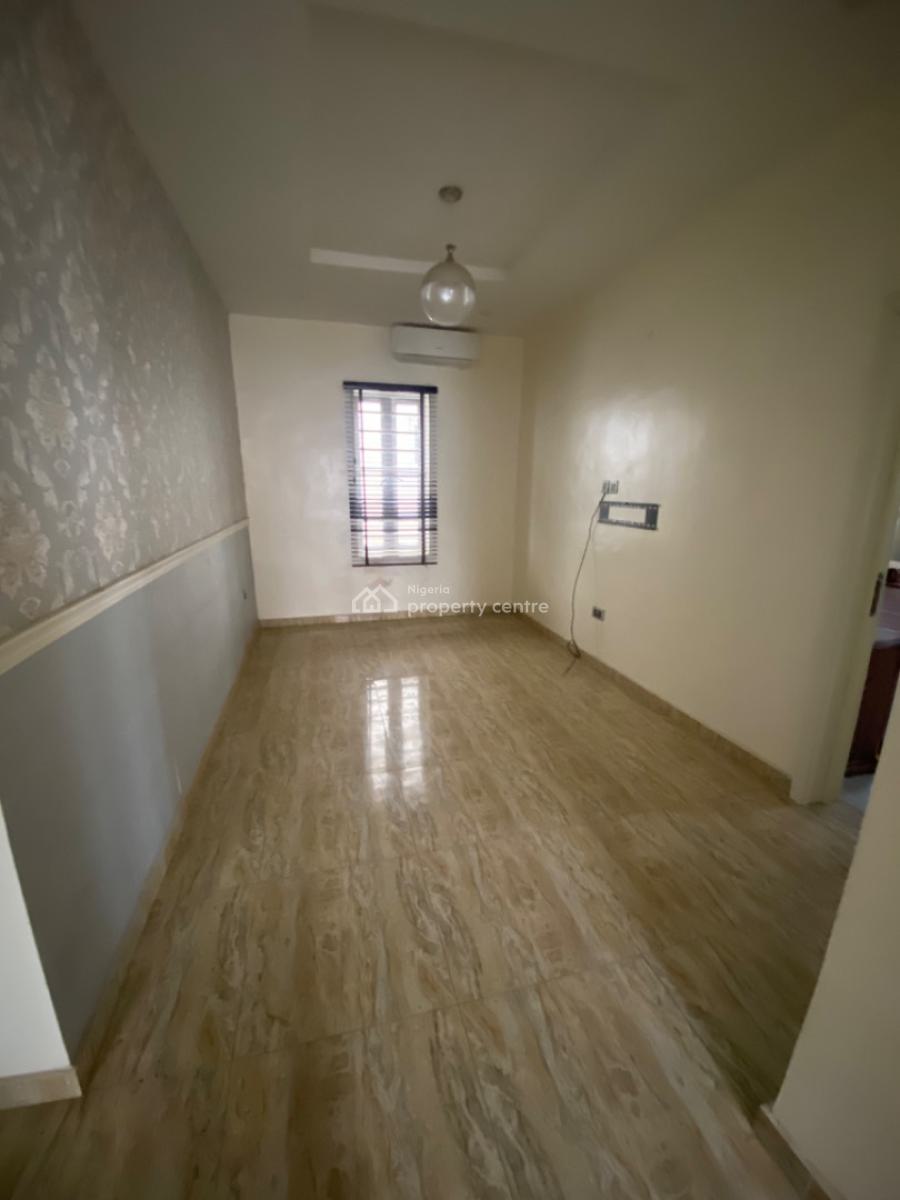 Serviced 4 Bedrooms Semi Detached Duplex with Bq, Orchid Road Lekki /gated Estate with Access Code, Lekki Phase 2, Lekki, Lagos, Semi-detached Duplex for Rent