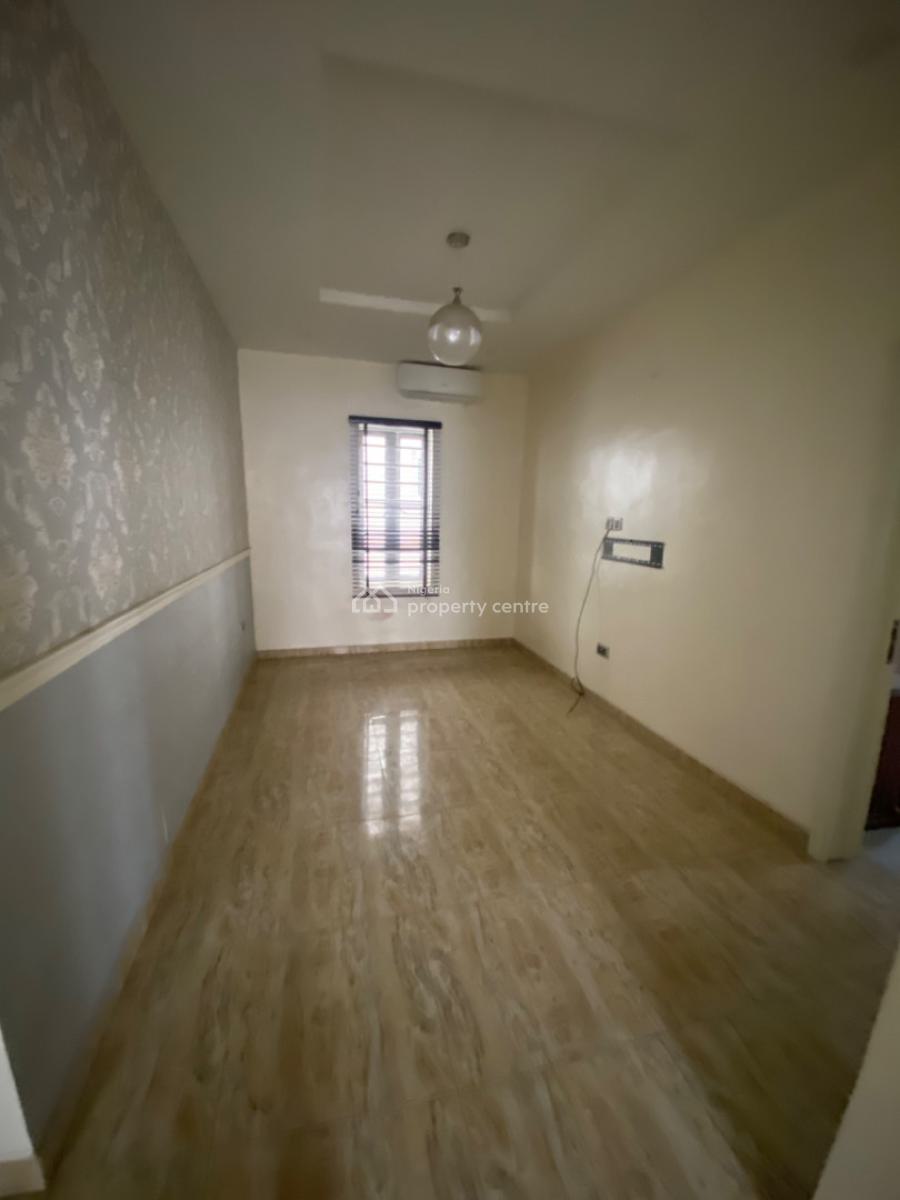Serviced 4 Bedrooms Semi Detached Duplex with Bq, Orchid Road Lekki /gated Estate with Access Code, Lekki Phase 2, Lekki, Lagos, Semi-detached Duplex for Rent