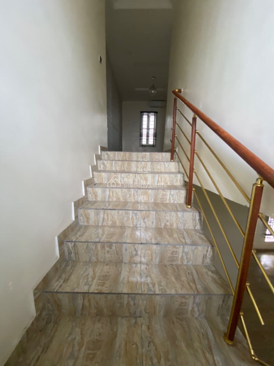 Serviced 4 Bedrooms Semi Detached Duplex with Bq, Orchid Road Lekki /gated Estate with Access Code, Lekki Phase 2, Lekki, Lagos, Semi-detached Duplex for Rent