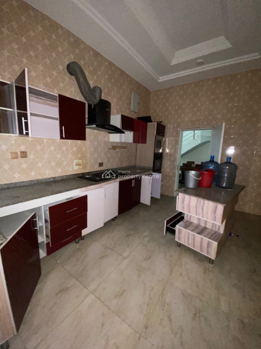 Serviced 4 Bedrooms Semi Detached Duplex with Bq, Orchid Road Lekki /gated Estate with Access Code, Lekki Phase 2, Lekki, Lagos, Semi-detached Duplex for Rent