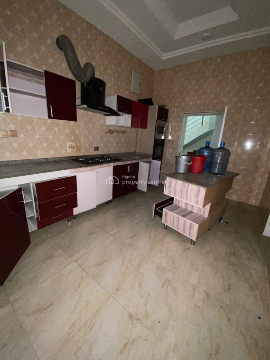 Serviced 4 Bedrooms Semi Detached Duplex with Bq, Orchid Road Lekki /gated Estate with Access Code, Lekki Phase 2, Lekki, Lagos, Semi-detached Duplex for Rent
