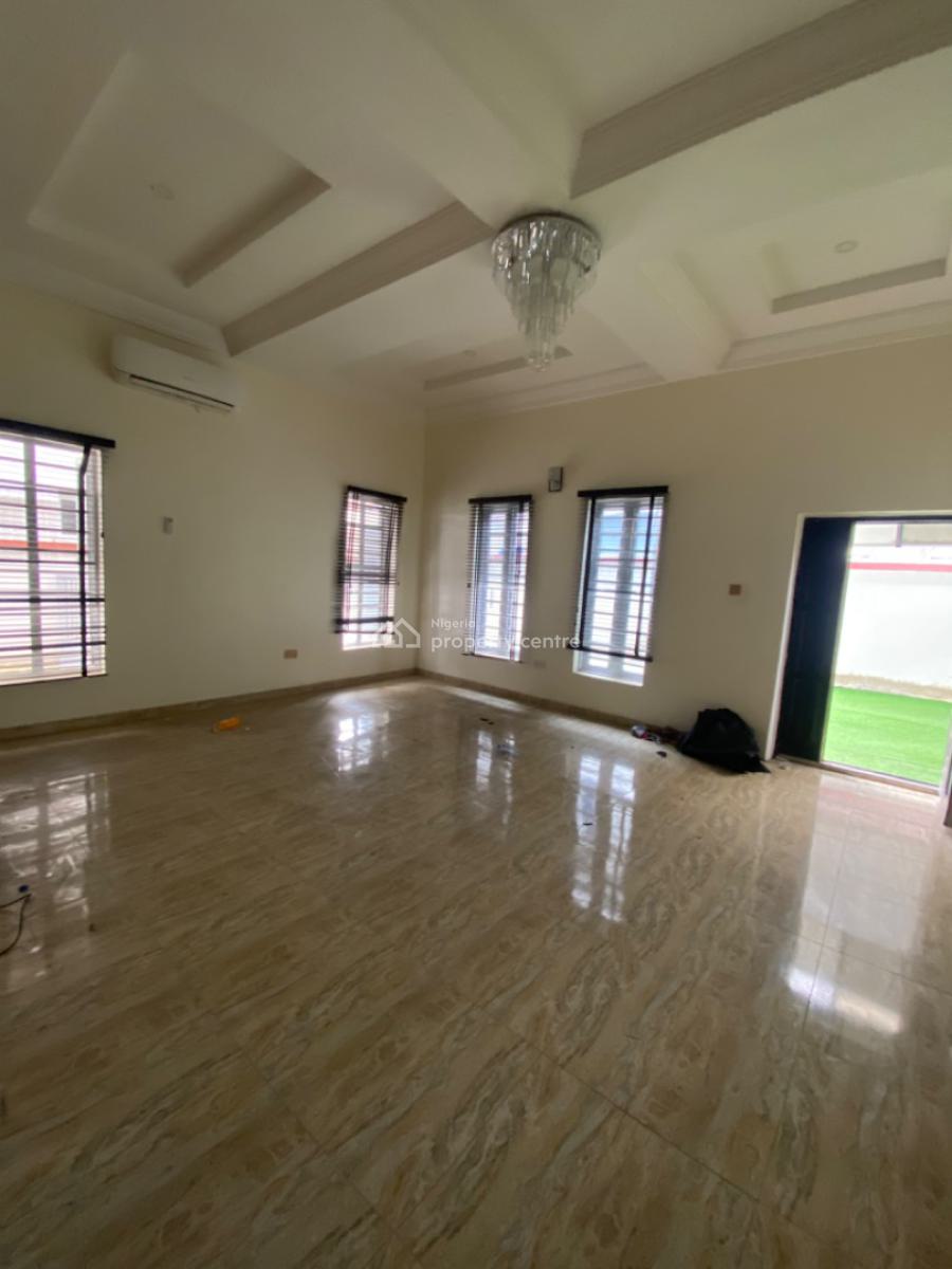 Serviced 4 Bedrooms Semi Detached Duplex with Bq, Orchid Road Lekki /gated Estate with Access Code, Lekki Phase 2, Lekki, Lagos, Semi-detached Duplex for Rent